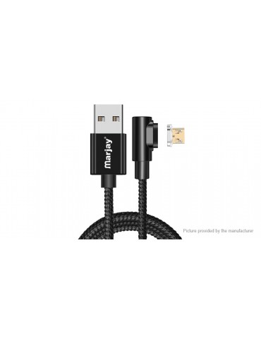 Marjay Magnetic Micro-USB to USB 2.0 Data & Charging Cable (100cm)