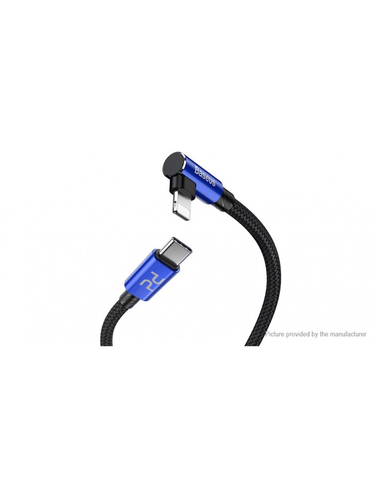 Authentic Baseus MVP USB-C to 8-pin Data & Charging Cable (200cm)