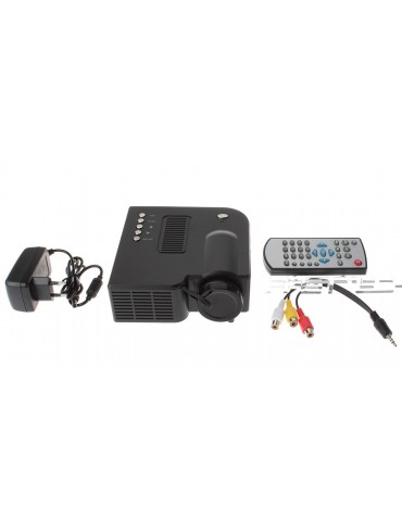 UC28+ 48LM LCD 320*240 Resolution 300:1 Contrast Ratio LED Projector