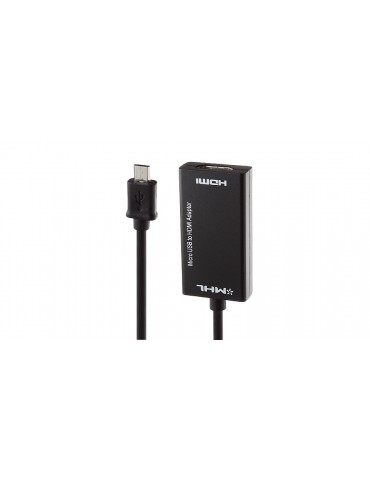 Micro-USB to HDMI Video Adapter Cable