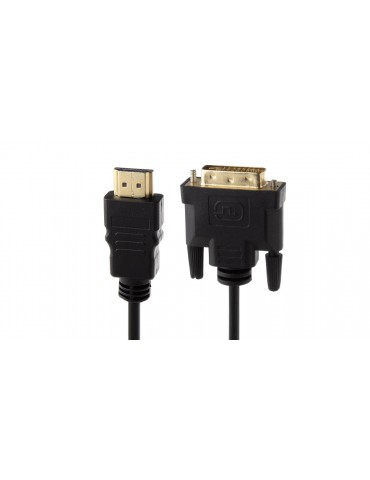 HDMI to DVI-D 24+1 Connection Cable (100cm)
