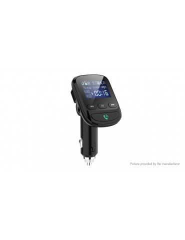 BT06Q LCD Car Kit Bluetooth V5.0 FM Transmitter MP3 Player