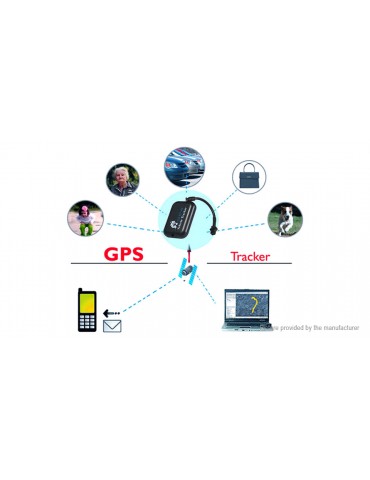 TX-5 Car Vehicle Motorcycle Realtime GSM GPRS GPS Tracker