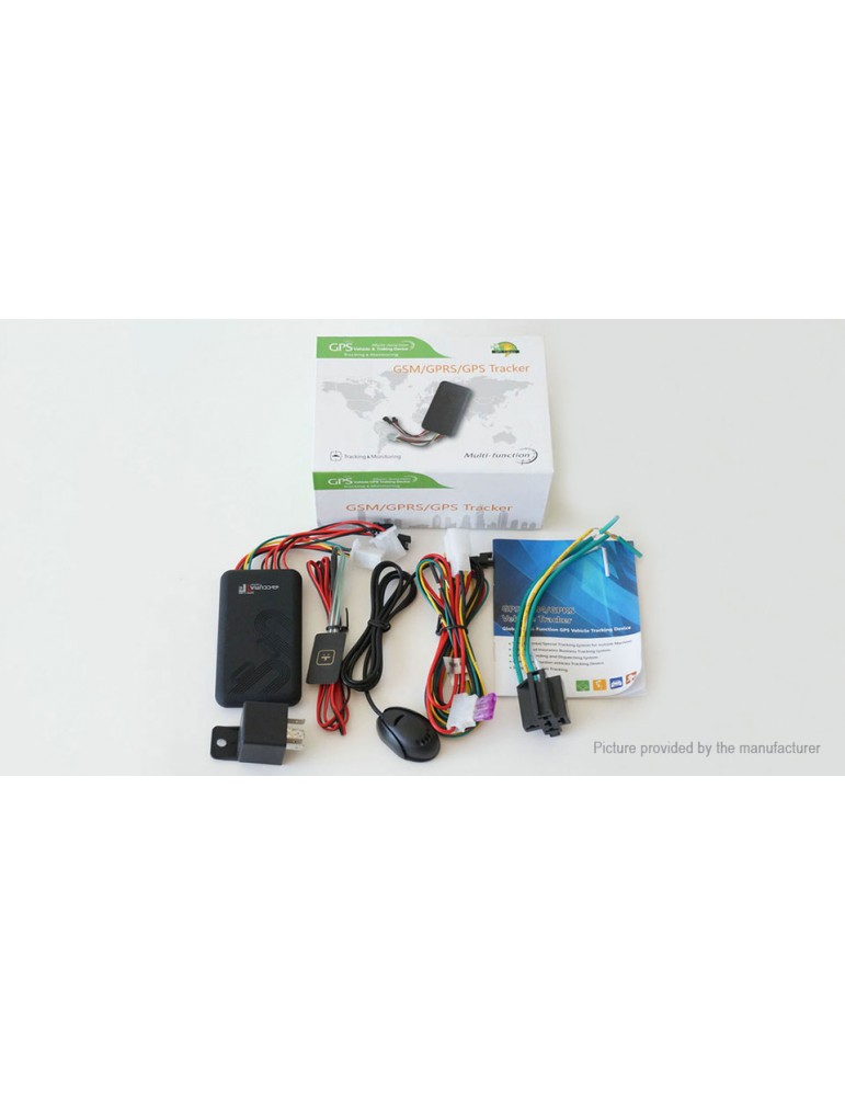 GTO6 GSM/GPRS GPS Tracker for Vehicle / Motorcycle / Electric Bike