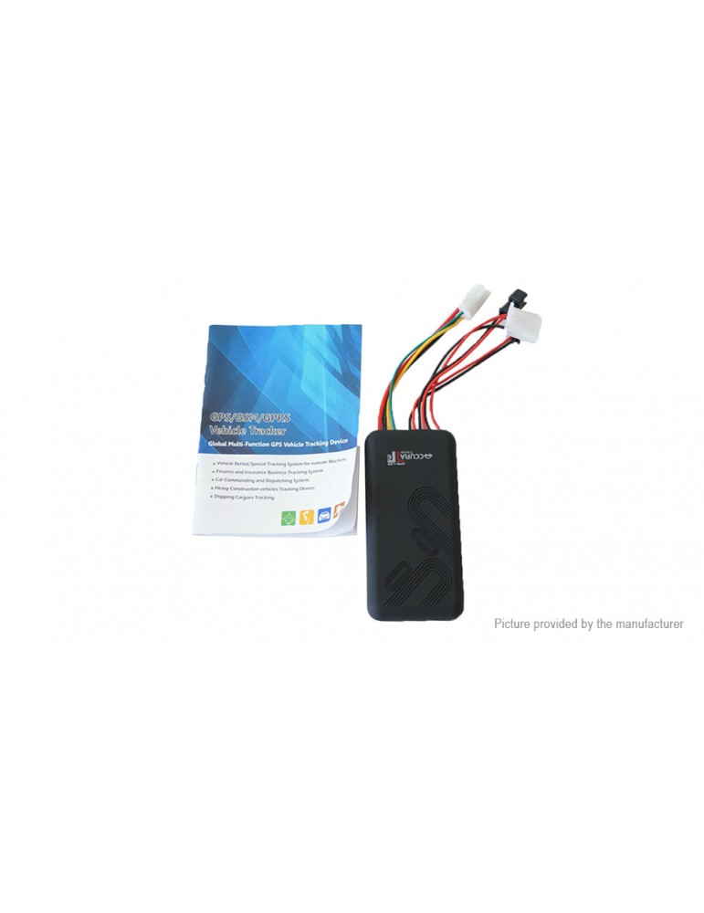 GTO6 GSM/GPRS GPS Tracker for Vehicle / Motorcycle / Electric Bike