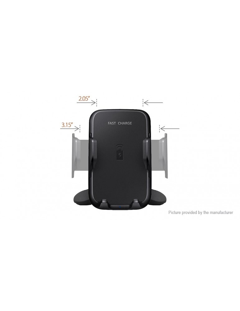 Car Mount Qi Wireless Charger Stand Holder
